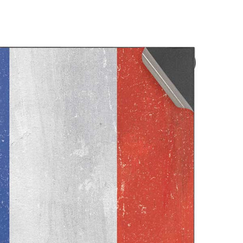 Dominican Republic Flag Distressed XBox Series X Digital Edition Console Skin